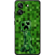 Чохол BoxFace Blackview Wave 6C Minecraft Creeper