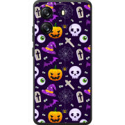 Чохол BoxFace Blackview Wave 6C Halloween Purple Mood
