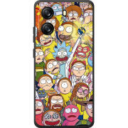 Чохол BoxFace Blackview Wave 6C Rick and Morty