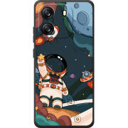 Чохол BoxFace Blackview Wave 6C Space Mission