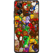 Чохол BoxFace Blackview Wave 6C Злодеи