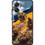 Чохол BoxFace Blackview Wave 6C Воїни ЗСУ