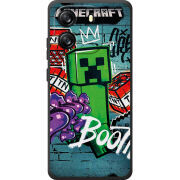 Чохол BoxFace Blackview Wave 6C Minecraft Graffiti