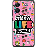 Чохол BoxFace Blackview Wave 6C Toca Boca Life World