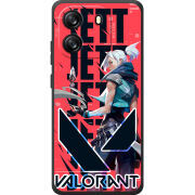 Чохол BoxFace Blackview Wave 6C Valorant Jett