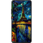 Чохол BoxFace Blackview Wave 6C Сяйво над Парижем