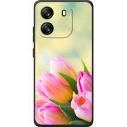 Чохол BoxFace Blackview Wave 6C Bouquet of Tulips