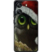 Чохол BoxFace Blackview Wave 6C Christmas Owl