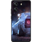 Чохол BoxFace Blackview Wave 6C Silver Car
