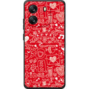 Чохол BoxFace Blackview Wave 6C Happy Valentines