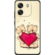 Чохол BoxFace Blackview Wave 6C Teddy Bear Love
