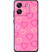 Чохол BoxFace Blackview Wave 6C Sugar Hearts