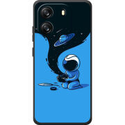 Чохол BoxFace Blackview Wave 6C Galaxy Art