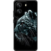 Чохол BoxFace Blackview Wave 6C Leopard
