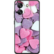 Чохол BoxFace Blackview Wave 6C Сердечки
