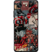 Чохол BoxFace Blackview Wave 6C Marvel Avengers