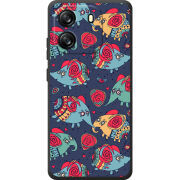 Чохол BoxFace Blackview Wave 6C Flying Elephants