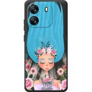 Прозорий чохол BoxFace Blackview Wave 6C Blue Hair