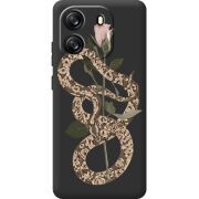 Прозорий чохол BoxFace Blackview Wave 6C Glamor Snake