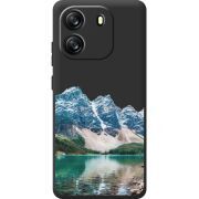 Прозорий чохол BoxFace Blackview Wave 6C Blue Mountain