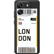 Прозорий чохол BoxFace Blackview Wave 6C Ticket London