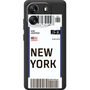 Прозорий чохол BoxFace Blackview Wave 6C Ticket New York