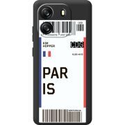 Прозорий чохол BoxFace Blackview Wave 6C Ticket Paris