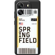 Прозорий чохол BoxFace Blackview Wave 6C Ticket Springfield