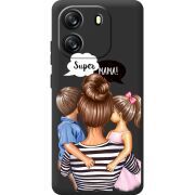 Прозорий чохол BoxFace Blackview Wave 6C Super Mama