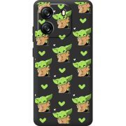 Прозорий чохол BoxFace Blackview Wave 6C Pattern Baby Yoda