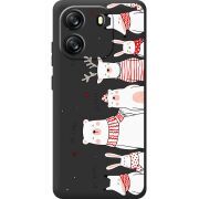 Прозорий чохол BoxFace Blackview Wave 6C The Friendly Beasts