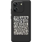 Прозорий чохол BoxFace Blackview Wave 6C Amor Amor