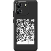 Прозорий чохол BoxFace Blackview Wave 6C Blah Blah