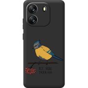 Прозорий чохол BoxFace Blackview Wave 6C Синиця і калина