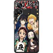 Прозорий чохол BoxFace Blackview Wave 6C Незуко та друзі