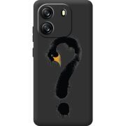 Прозорий чохол BoxFace Blackview Wave 6C Swan question