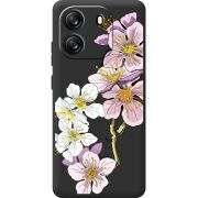 Прозорий чохол BoxFace Blackview Wave 6C Cherry Blossom