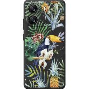 Прозорий чохол BoxFace Blackview Wave 6C Tucan