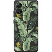 Прозорий чохол BoxFace Blackview Wave 6C Banana Leaves