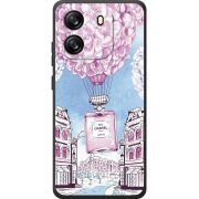 Чохол зі стразами Blackview Wave 6C Perfume bottle