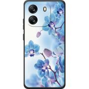 Чохол зі стразами Blackview Wave 6C Orchids