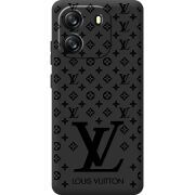 Чорний чохол BoxFace Blackview Wave 6C LV Style