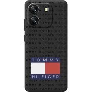 Чорний чохол BoxFace Blackview Wave 6C Tommy Print