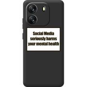 Чорний чохол BoxFace Blackview Wave 6C 