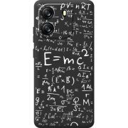 Чорний чохол BoxFace Blackview Wave 6C E=mc2