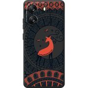 Чорний чохол BoxFace Blackview Wave 6C Ornament