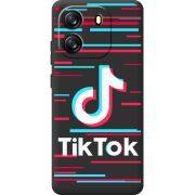 Чорний чохол BoxFace Blackview Wave 6C Tik Tok