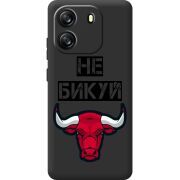 Чорний чохол BoxFace Blackview Wave 6C Не Бикуй