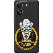 Чорний чохол BoxFace Blackview Wave 6C NASA Spaceship