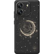 Чорний чохол BoxFace Blackview Wave 6C Moon